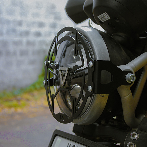 Headlight Guard for Triumph