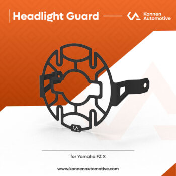 Headlight Guard for Yamaha FZ-X | Konnen