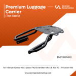 Top Rack for Triumph 400 Series