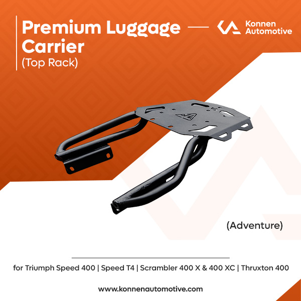 Top Rack for Triumph 400 Series