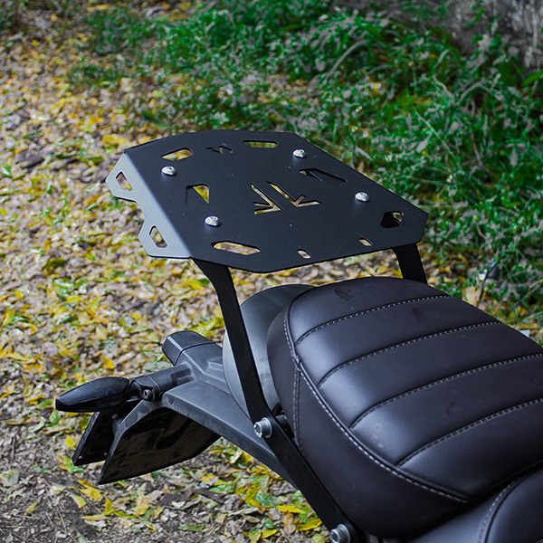 Top Rack for Triumph Speed 400 | T4 | Scrambler 400X | 400XC | Thruxton | Konnen - Image 8