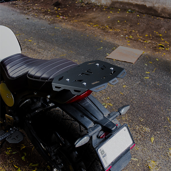 Top Rack for Triumph Speed 400 | T4 | Scrambler 400X | 400XC | Thruxton | Konnen - Image 7