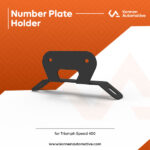 Number Plate Holder for Triumph Speed 400