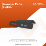 Number Plate Holder for Triumph 400 Series