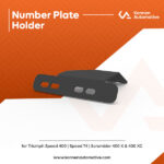 Number Plate Holder for Triumph 400 Series