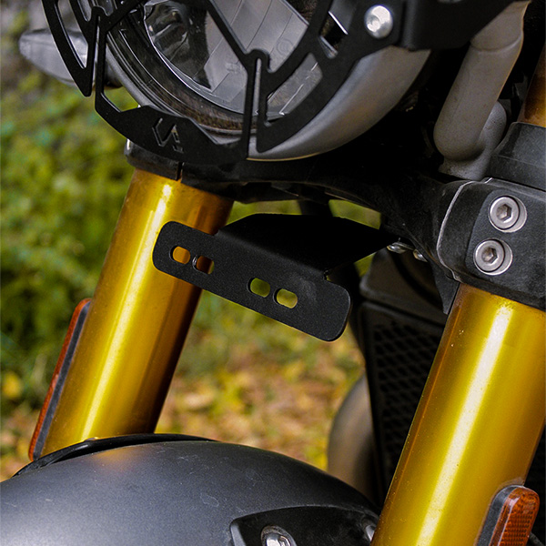 Number Plate Holder for Triumph 400 Series