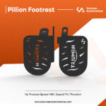 Pillion Footrest for Triumph 400 Series