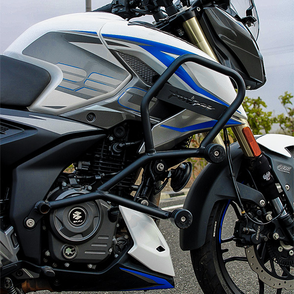 Crash Guard with Frame Sliders for Bajaj Pulsar N250 - N160-F250