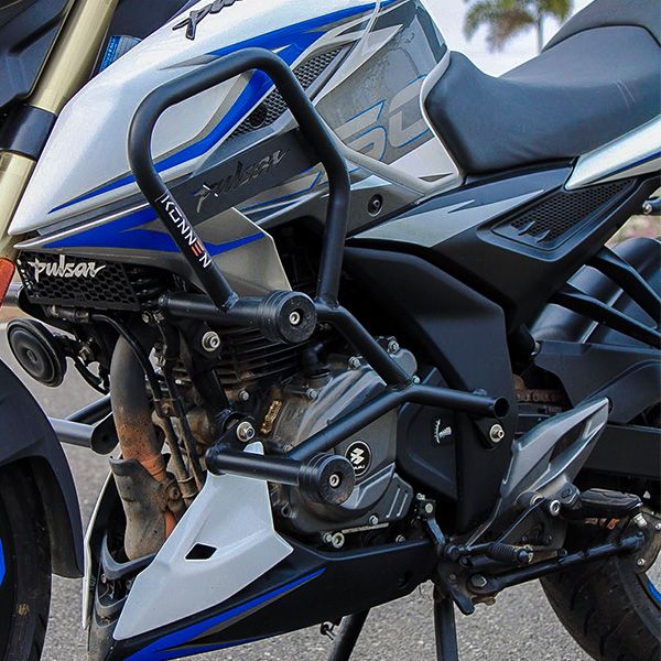Crash Guard with Frame Sliders for Bajaj Pulsar N250 - N160-F250