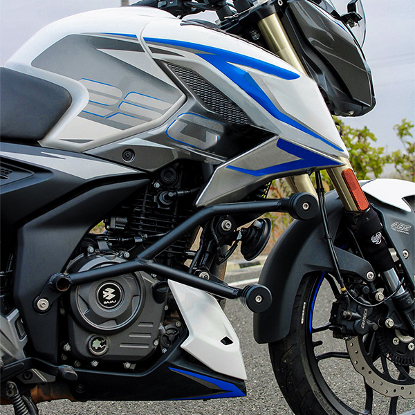 Crash Guard with Frame Sliders for Bajaj Pulsar N250 - N160-F250