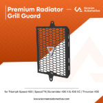 Radiator Guard for Triumph 400 Series