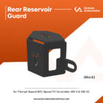 Rear Reservoir Guard for Triumph 400 series