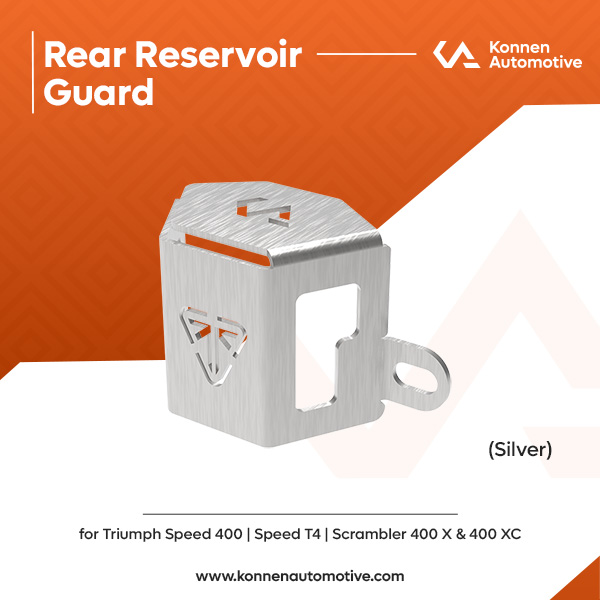 Pillion Footrest for Triumph 400 Series