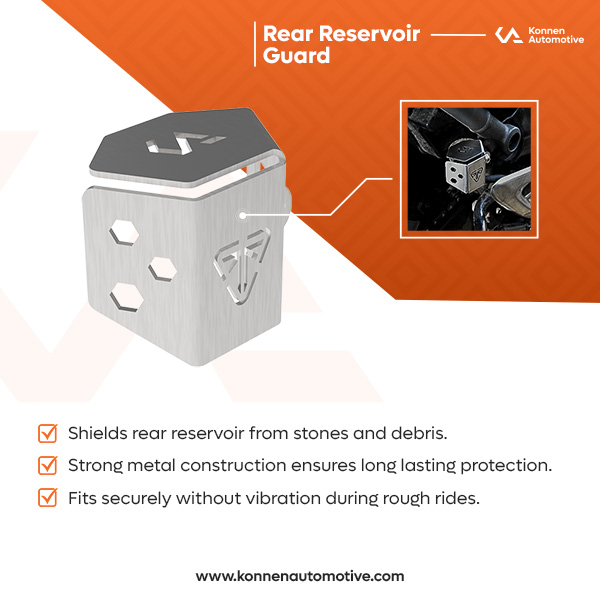 Pillion Footrest for Triumph 400 Series