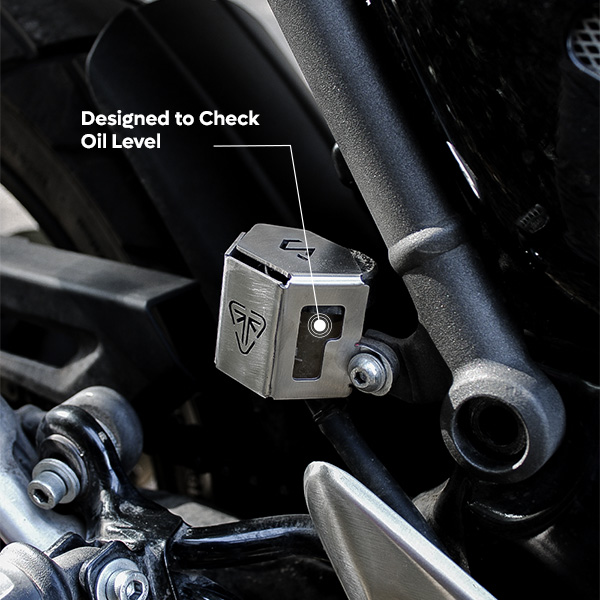 Pillion Footrest for Triumph 400 Series