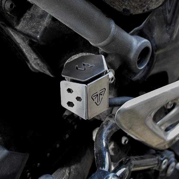 Pillion Footrest for Triumph 400 Series