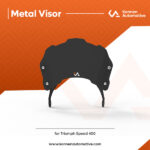 Metal Visor for Triumph Speed 400