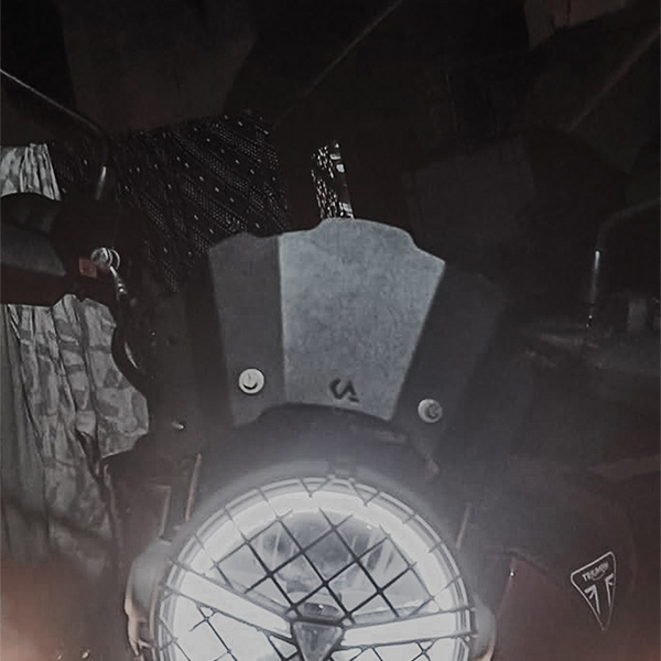 Metal Visor for Triumph Speed 400