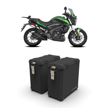Adventure Panniers for Bajaj Dominar – Panniers with 60 Litres Capacity | Konnen