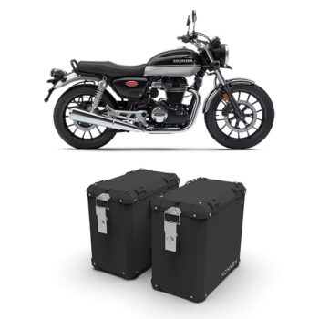 Adventure Panniers for Honda CB350 H’ness – Panniers with 48 Litres Capacity | Konnen