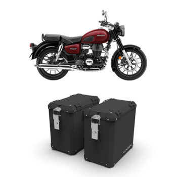 Adventure Panniers for Honda CB350 – Panniers with 48 Litres Capacity | Konnen