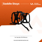Konnen 3 IN 1 Saddle Stays with Jerry Can Holder and Bag Holder for Yamaha
