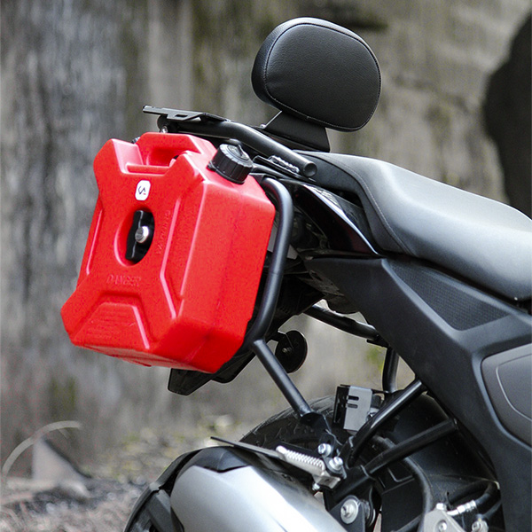 Konnen 3 IN 1 Saddle Stays with Jerry Can Holder and Bag Holder for Yamaha