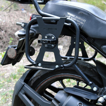 Konnen 3 in 1 Saddle Stays with Jerry Can Holder and Bag Holder for Yamaha FZ-X & FZ-X Hybrid | Konnen