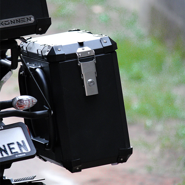 Konnen 3 IN 1 Saddle Stays with Jerry Can Holder and Bag Holder for Yamaha FZ -X & FZ-X Hybrid