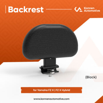 Backrest for Yamaha FZ-X & FZ-X Hybrid | Konnen