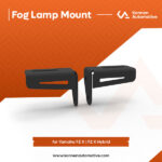Konnen Fog Lamp Mount for Yamaha FZ X & Hybrid