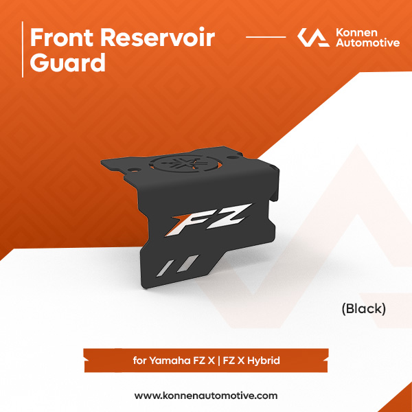Konnen Front Resevoir Guard For Yamaha FZ X & Hybrid