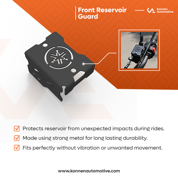 Konnen Front Resevoir Guard For Yamaha FZ X & Hybrid
