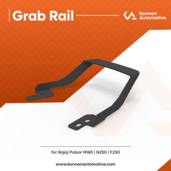 Rear Grab Rail Compatible with Bajaj Pulsar N160 | N250 | F250