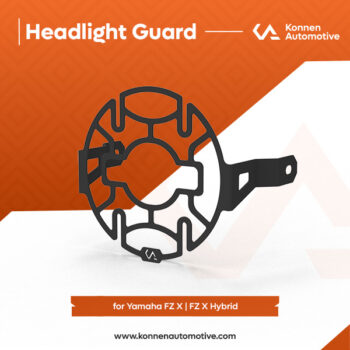 Headlight Guard for Yamaha FZ-X & FZ-X Hybrid | Konnen