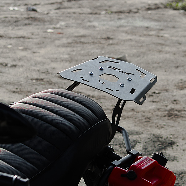 Konnen Luggage Carrier - Top Rack - Luggage Rack for Yamaha FZ X & Hybrid (Tourer)