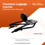 Luggage Rack with Backrest for Yamaha FZ S FI Series