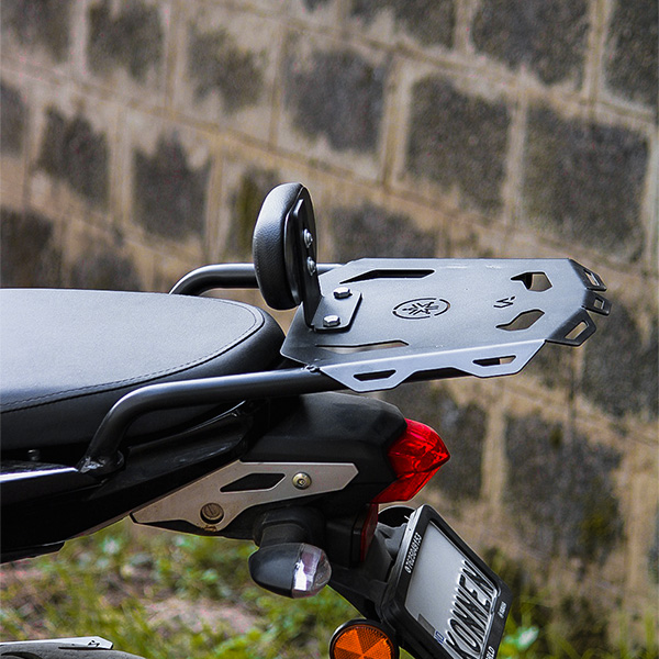 Luggage Rack with Backrest for Yamaha FZ S FI Series