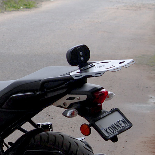 Luggage Rack with Backrest for Yamaha FZ S FI Series