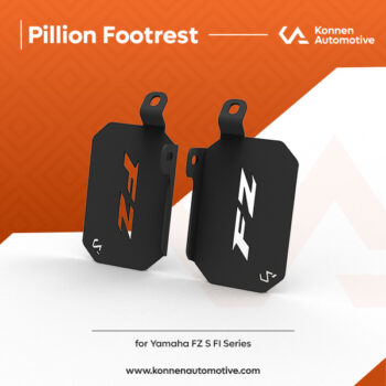 Rear Pillion Footrest for Yamaha FZ S FI Series | Konnen