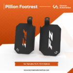 Konnen Pillion footrest - Ladies Footrest Compatible with Yamaha FZ-X & FZ-X Hybrid