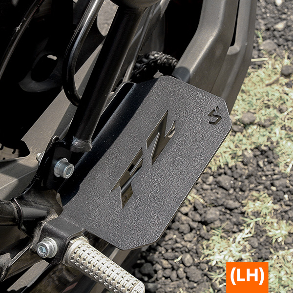 Konnen Pillion footrest - Ladies Footrest Compatible with Yamaha FZ-X & FZ-X Hybrid