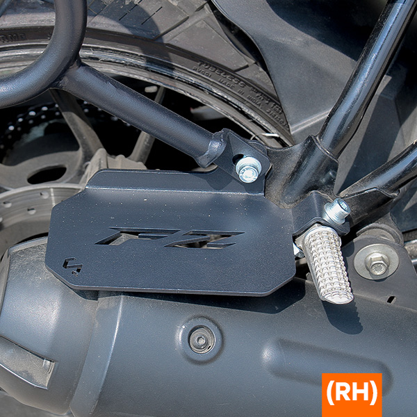 Konnen Pillion footrest - Ladies Footrest Compatible with Yamaha FZ-X & FZ-X Hybrid