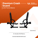 Premium Crash Guard with Frame Sliders for Yamaha FZ S FI Series