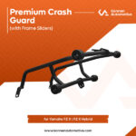 Konnen Premium Crash Guard with Frame Sliders for Yamaha FZ X & Hybrid