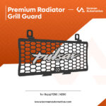 Konnen Premium Radiator Grill Guard For Bajaj Pulsar N250 - F250