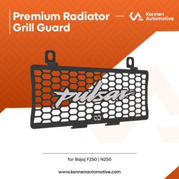 Premium Radiator Grill Guard for  Bajaj Pulsar N250 | F250 | Konnen