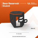 Rear Resevoir Guard - Rear Brake Oil Container Cover for Yamaha FZ S FI Series