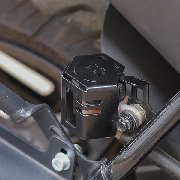 Rear Resevoir Guard - Rear Brake Oil Container Cover for Yamaha FZ S FI Series
