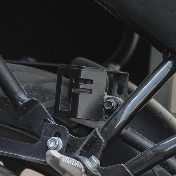 Rear Resevoir Guard - Rear Brake Oil Container Cover for Yamaha FZ S FI Series